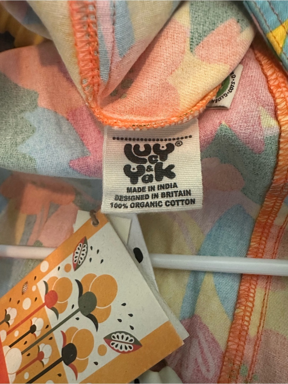 Lucy & Yak Juni Jumpsuit in organic twill - Picture 4 of 5